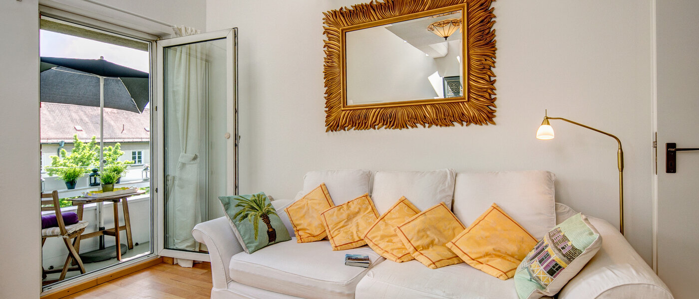 メゾネット・マンション（複数階にわたるマンション） München Nymphenburg 02 ２つめの居間 8639