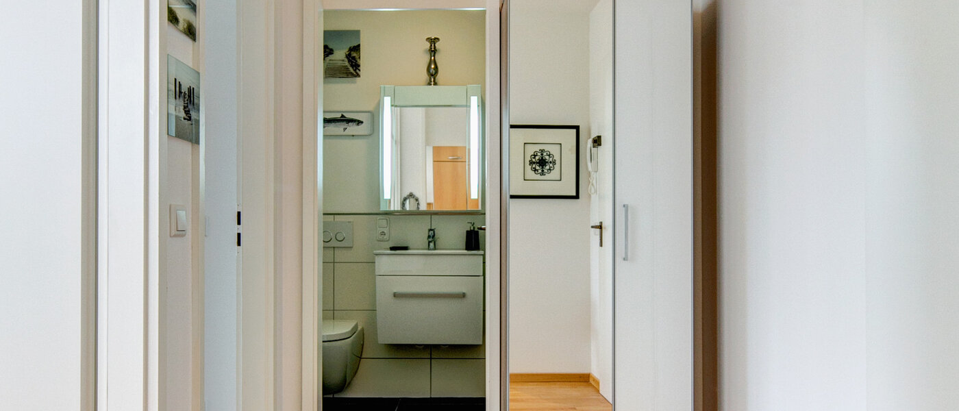 メゾネット・マンション（複数階にわたるマンション） München Nymphenburg 01 玄関入り口 8639