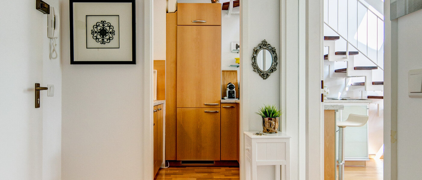 メゾネット・マンション（複数階にわたるマンション） München Nymphenburg 02 玄関入り口 8639