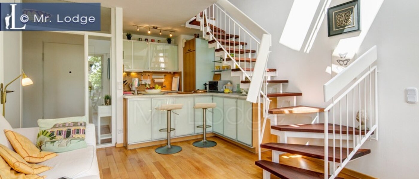 メゾネット・マンション（複数階にわたるマンション） München Nymphenburg 05 玄関入り口 8639