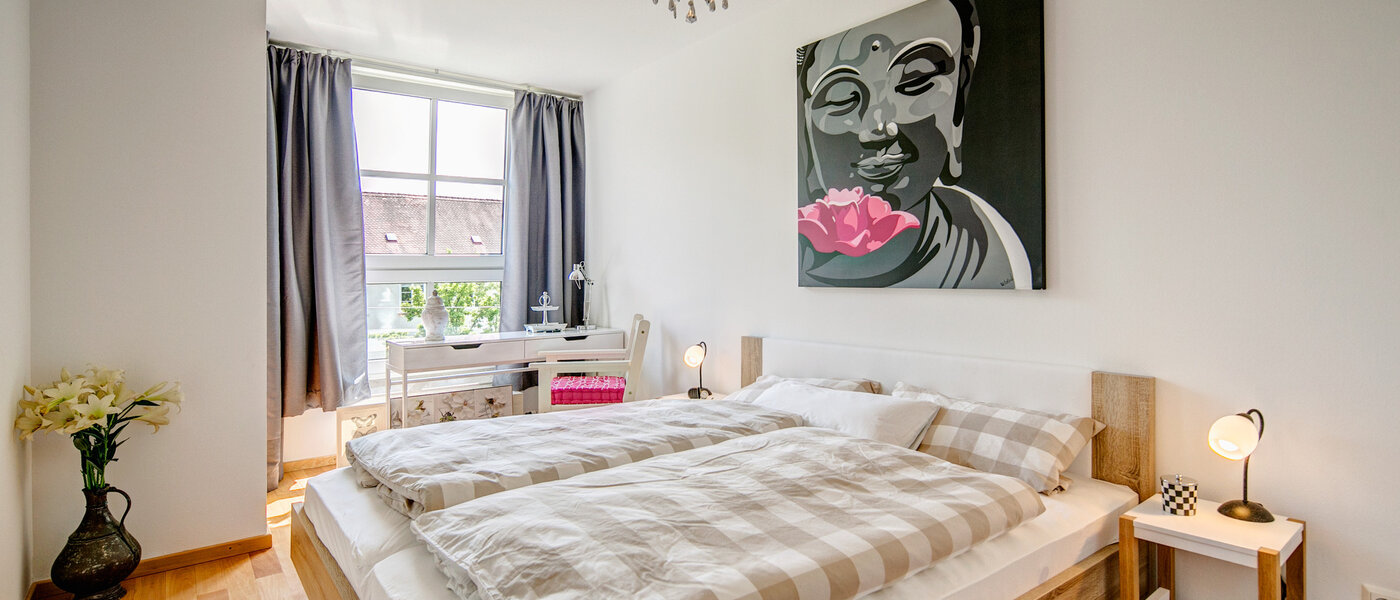 メゾネット・マンション（複数階にわたるマンション） München Nymphenburg 01 寝室 8639