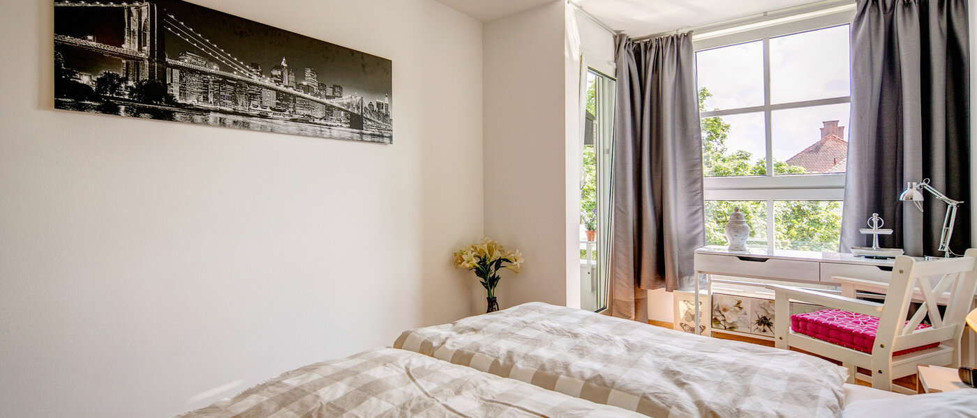 メゾネット・マンション（複数階にわたるマンション） München Nymphenburg 02 寝室 8639