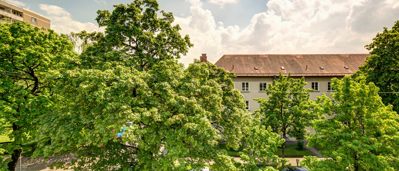 メゾネット・マンション（複数階にわたるマンション） München Nymphenburg 01 物件からの眺め 8639