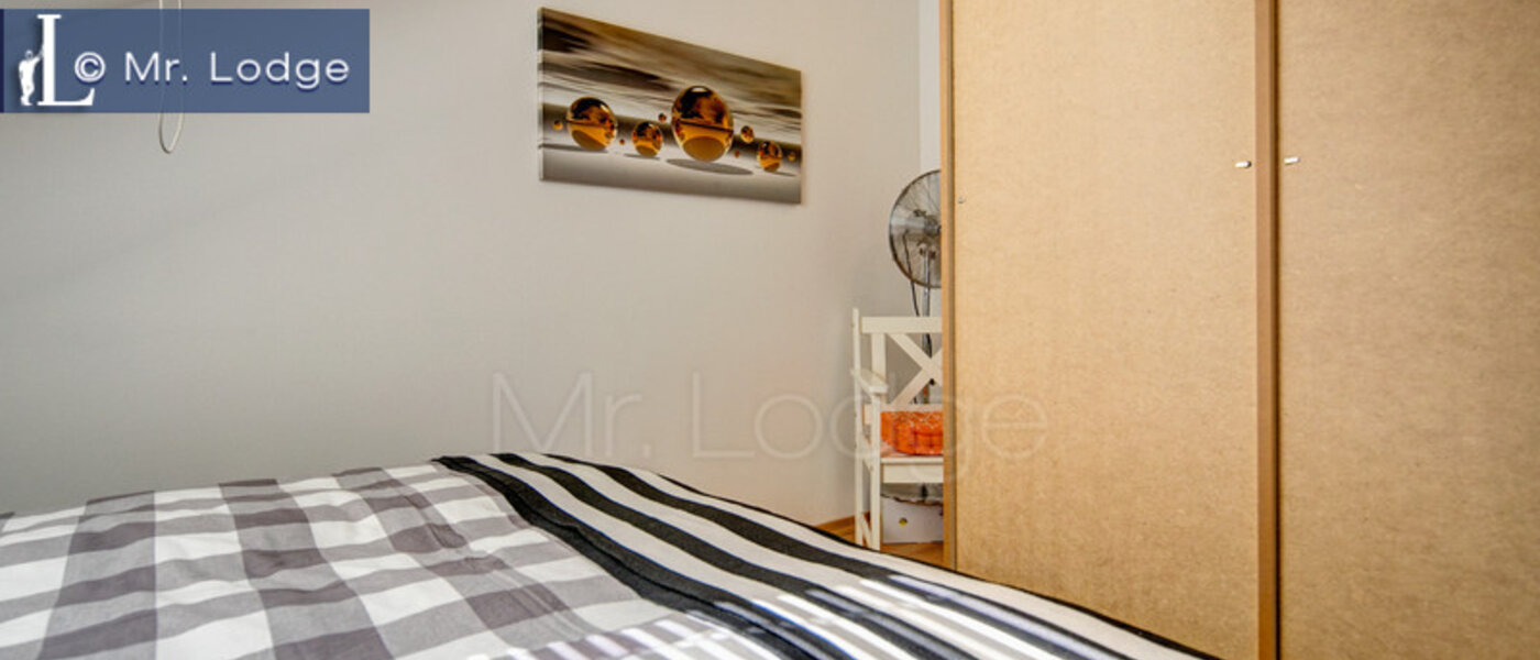 メゾネット・マンション（複数階にわたるマンション） München Nymphenburg 03 ２つめの寝室 8639