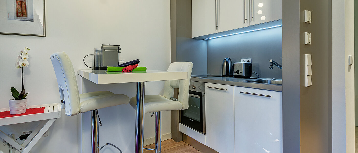 アパルトマン München Bogenhausen 01 キッチン 8661
