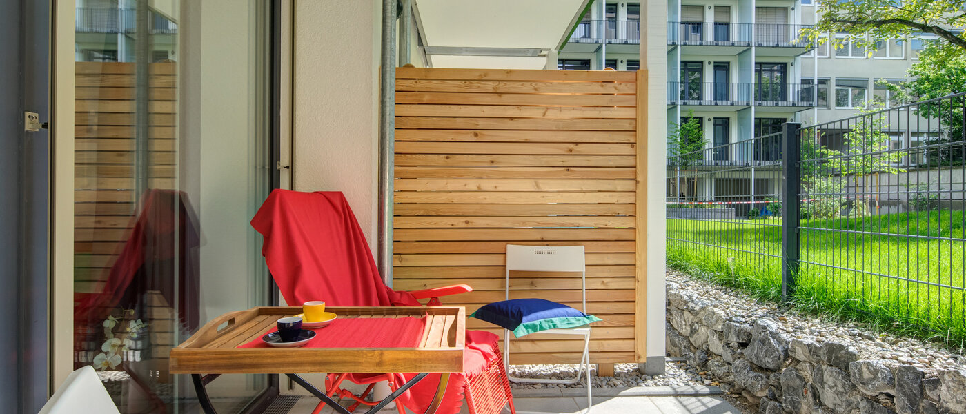 アパルトマン München Bogenhausen 02 テラス・ポーチ 8661