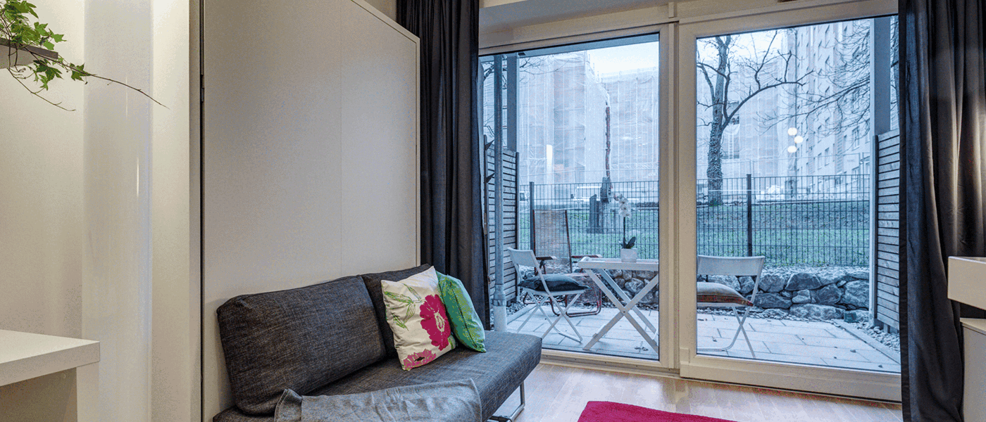 アパルトマン München Bogenhausen 01 寝室 8661