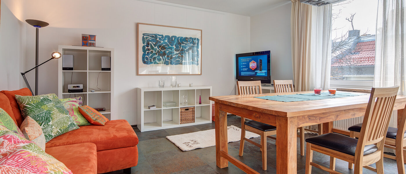 マンション München Schwabing-West (rund um den Hohenzollernplatz) 03 リビングルーム 8662