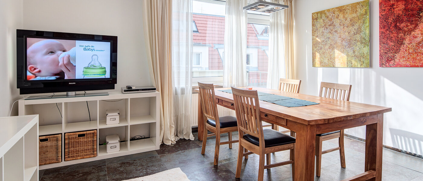 マンション München Schwabing-West (rund um den Hohenzollernplatz) 04 リビングルーム 8662