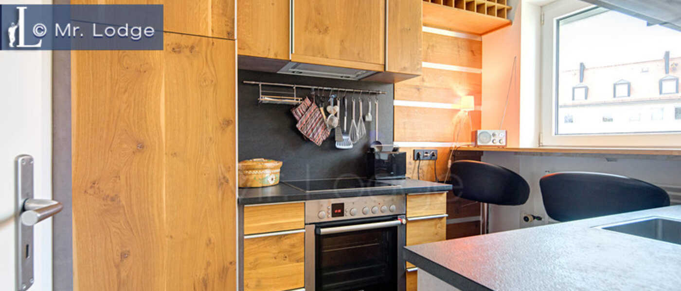 マンション München Schwabing-West (rund um den Hohenzollernplatz) 01 キッチン 8662