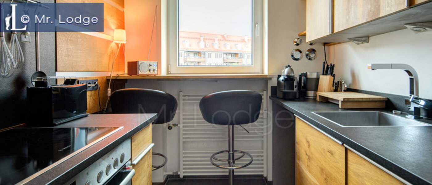 マンション München Schwabing-West (rund um den Hohenzollernplatz) 02 キッチン 8662