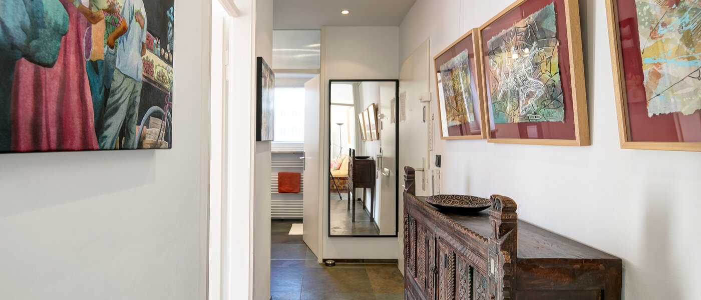 マンション München Schwabing-West (rund um den Hohenzollernplatz) 01 玄関入り口 8662