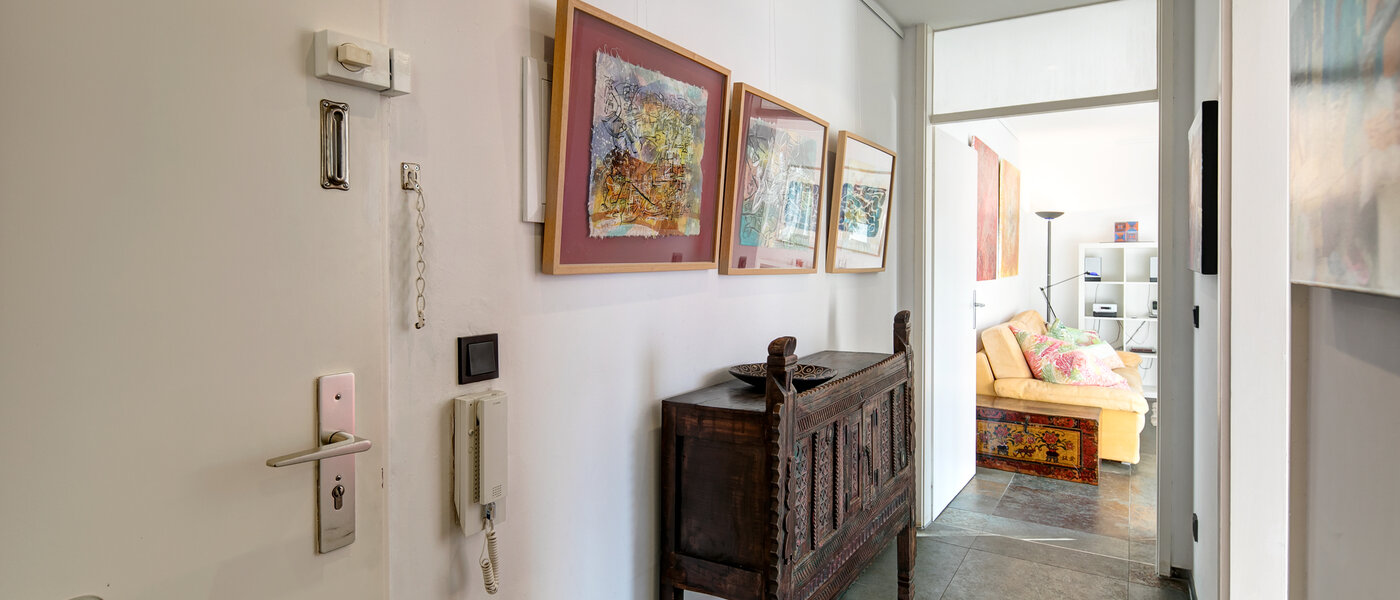 マンション München Schwabing-West (rund um den Hohenzollernplatz) 02 玄関入り口 8662