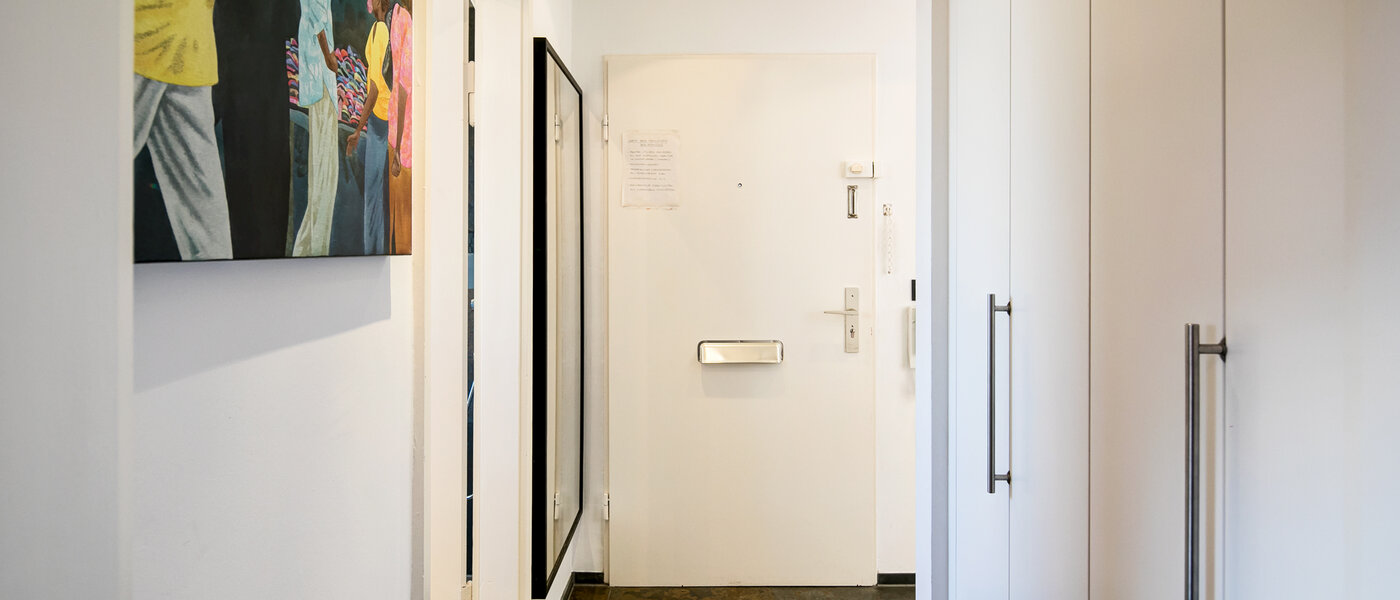 マンション München Schwabing-West (rund um den Hohenzollernplatz) 04 玄関入り口 8662