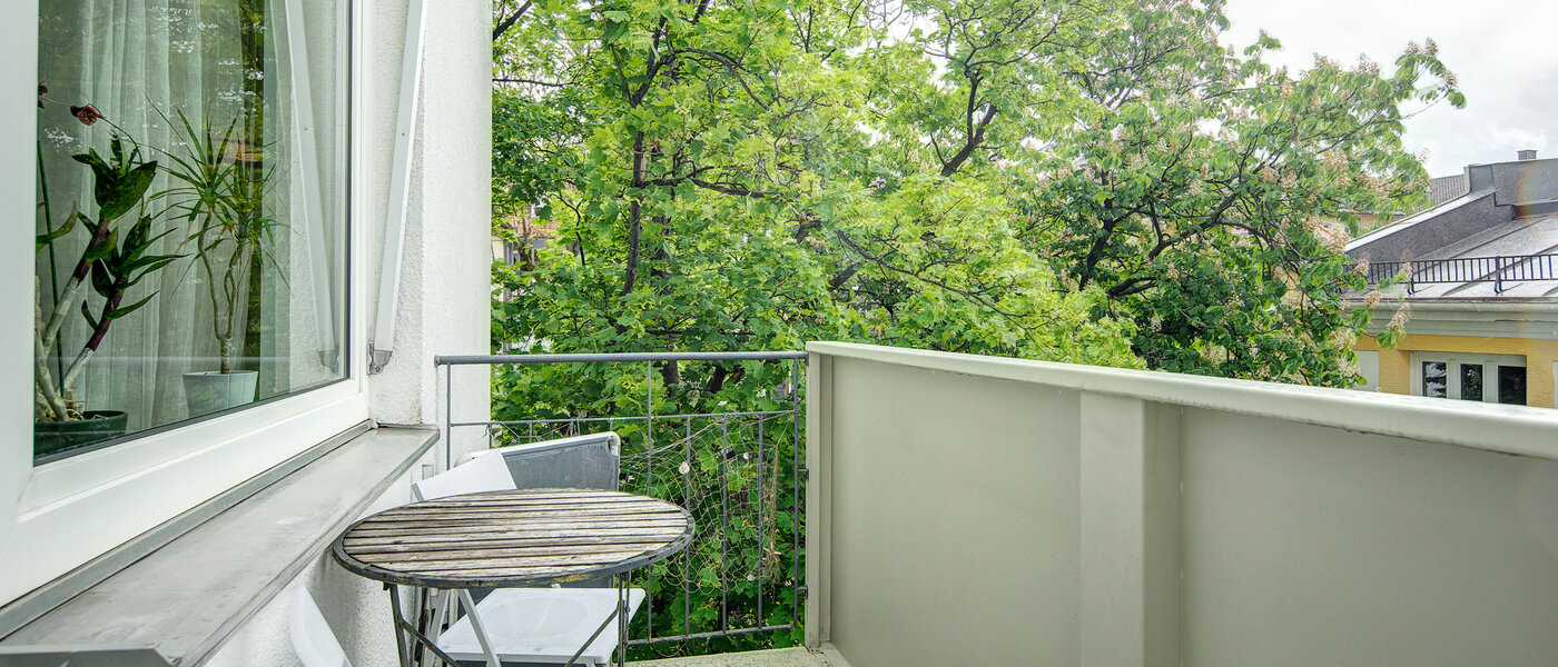 マンション München Schwabing-West (rund um den Hohenzollernplatz) 01 ベランダ 8662