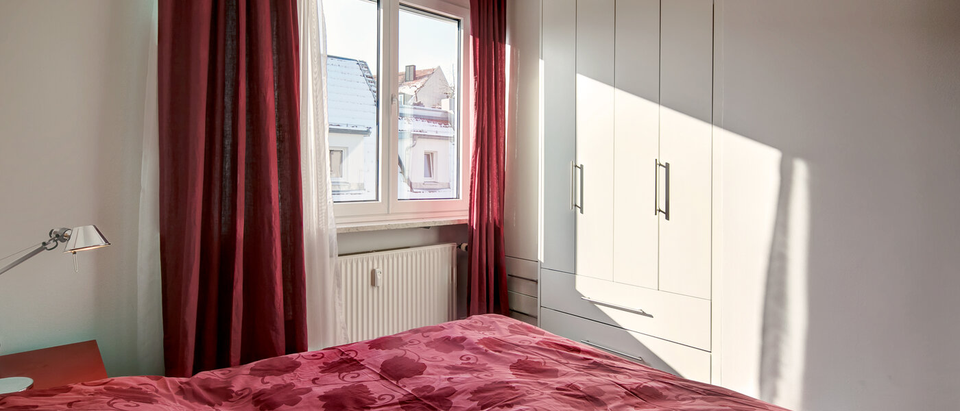 マンション München Schwabing-West (rund um den Hohenzollernplatz) 02 寝室 8662