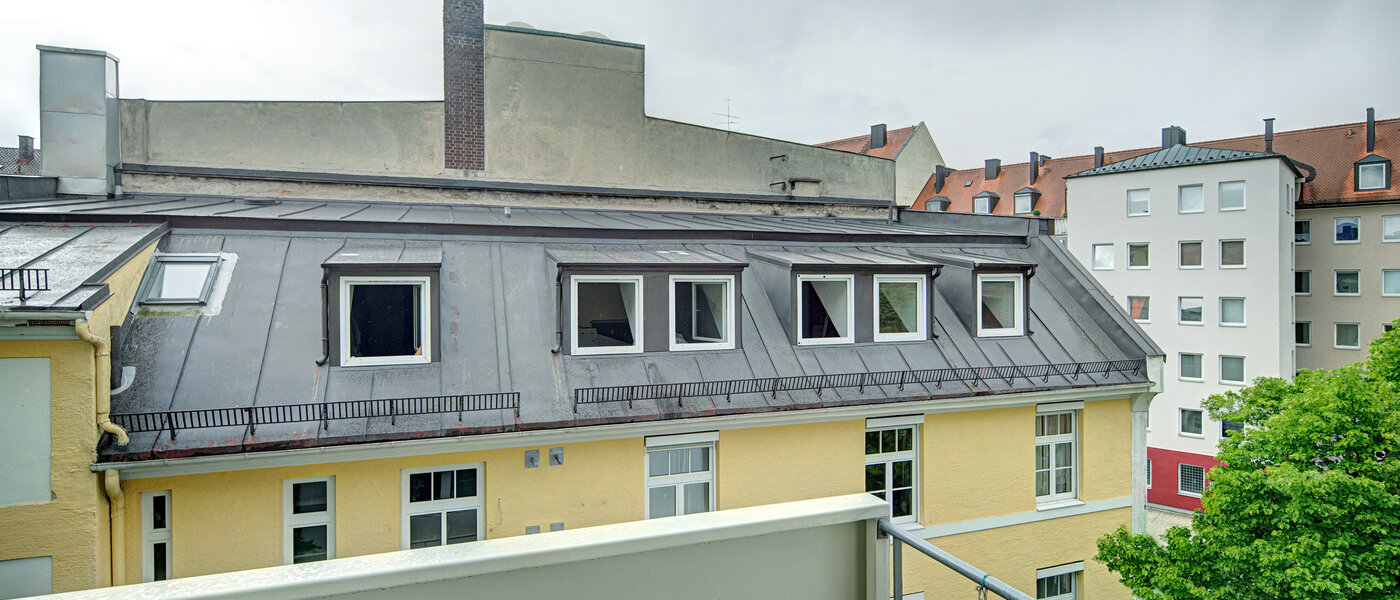 マンション München Schwabing-West (rund um den Hohenzollernplatz) 01 物件からの眺め 8662