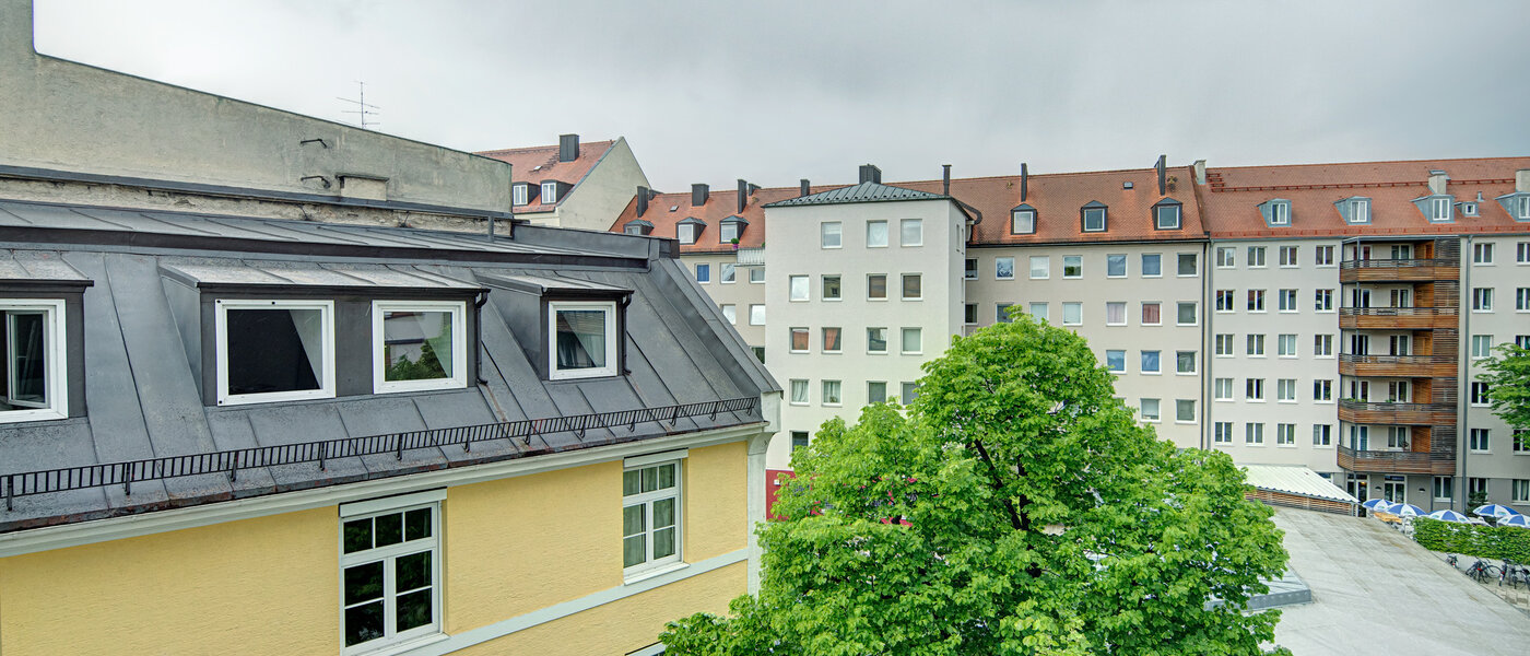 マンション München Schwabing-West (rund um den Hohenzollernplatz) 03 物件からの眺め 8662