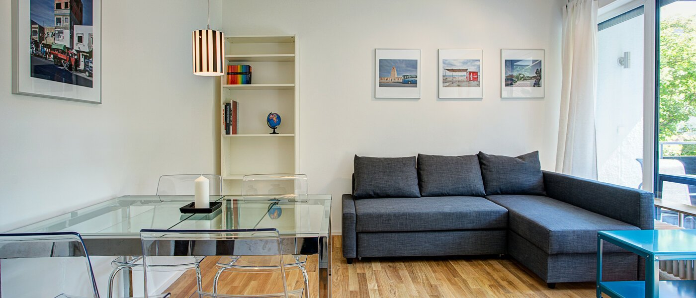 マンション München Freimann 02 リビングルーム 8673