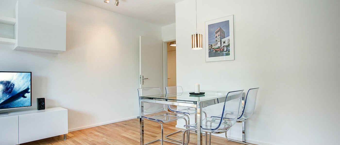 マンション München Freimann 04 リビングルーム 8673