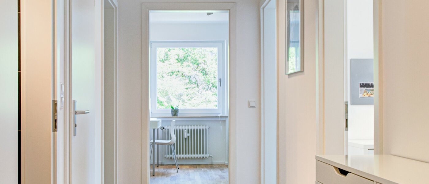 マンション München Freimann 02 玄関入り口 8673