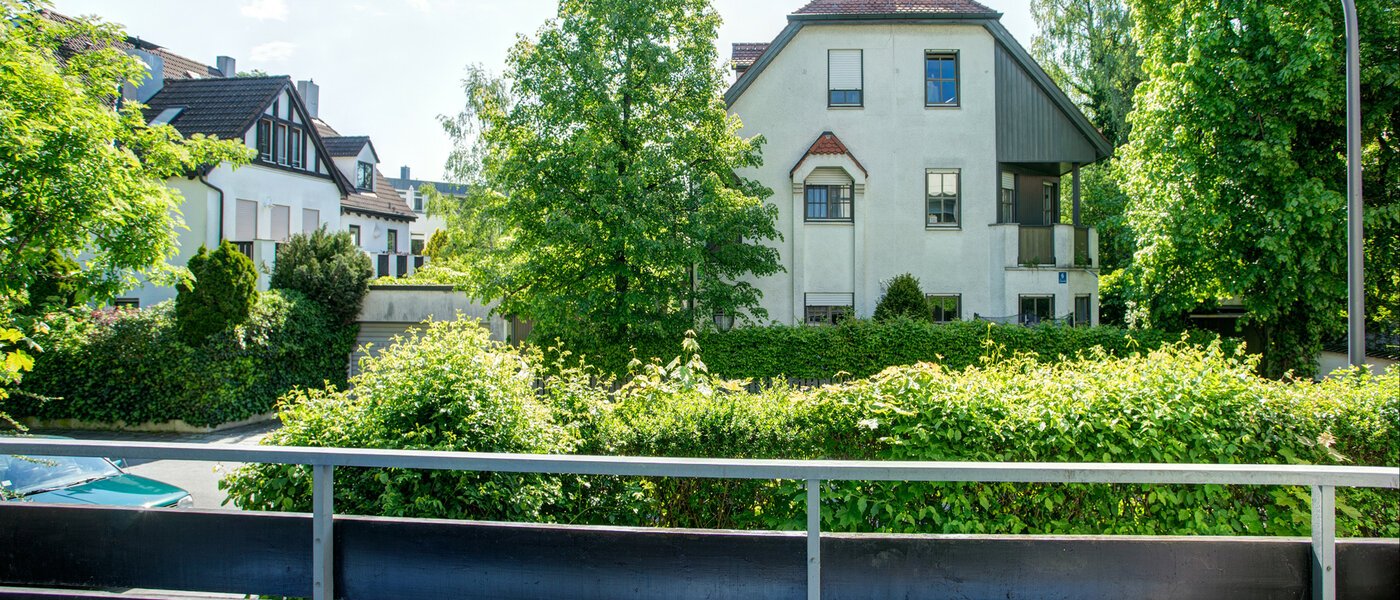 マンション München Freimann 02 ベランダ 8673