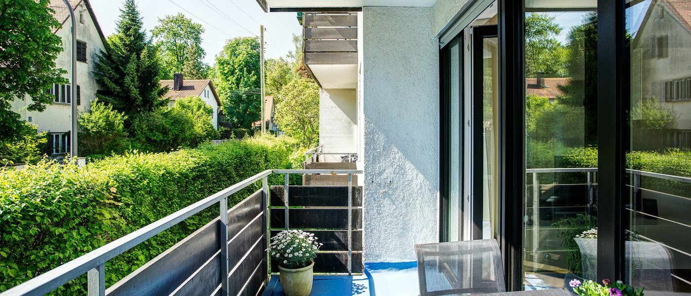 マンション München Freimann 03 ベランダ 8673