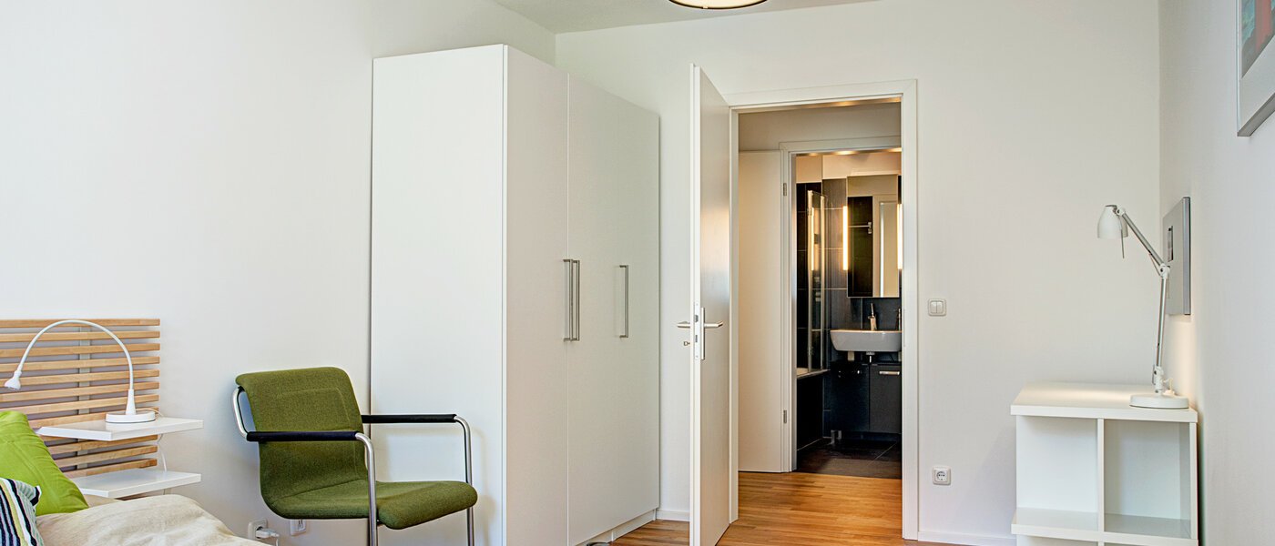 マンション München Freimann 02 寝室 8673