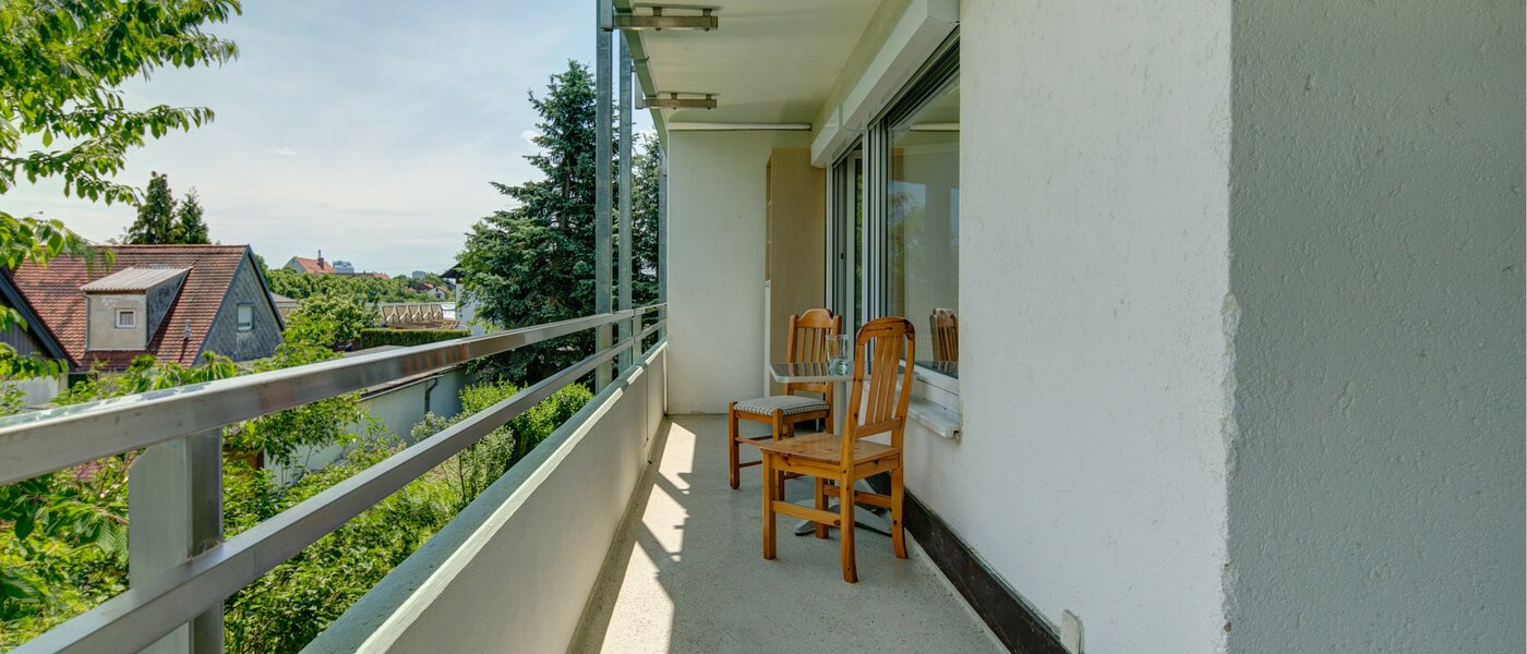 マンション München Am Hart 02 ベランダ 8704