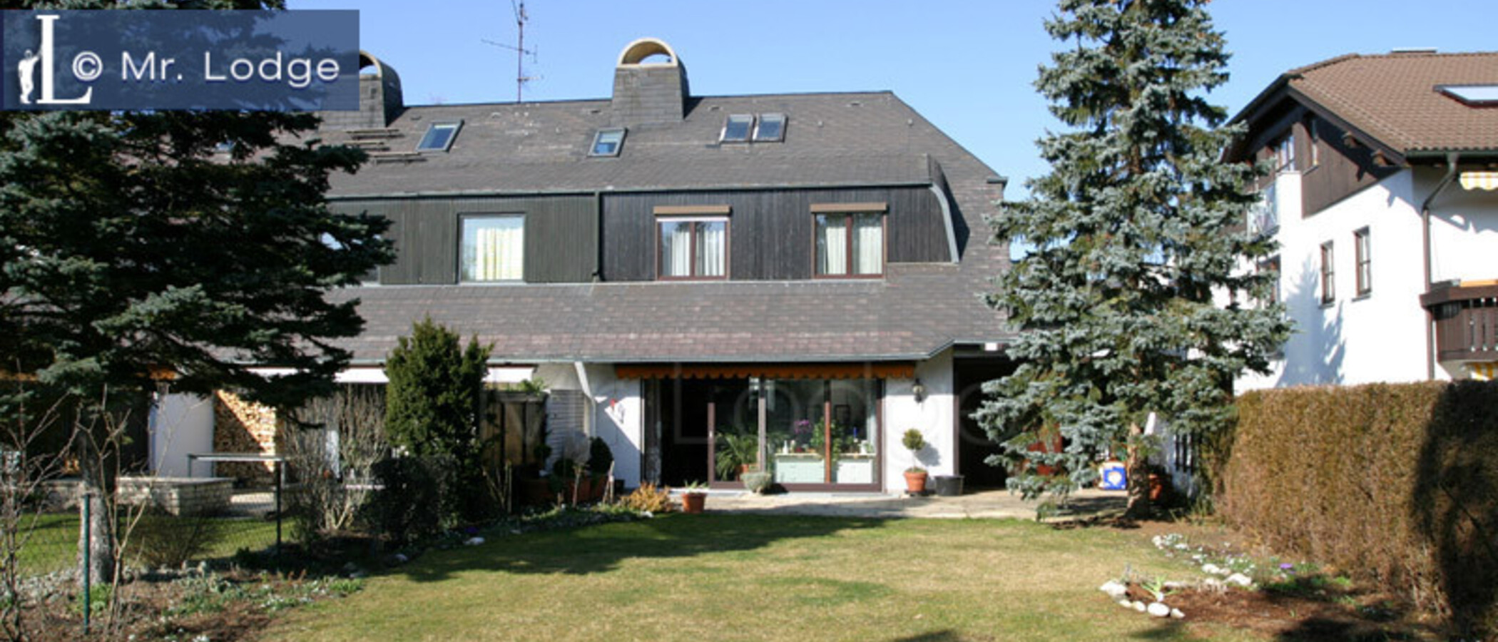 アパルトマン München Forstenried 01 庭 871