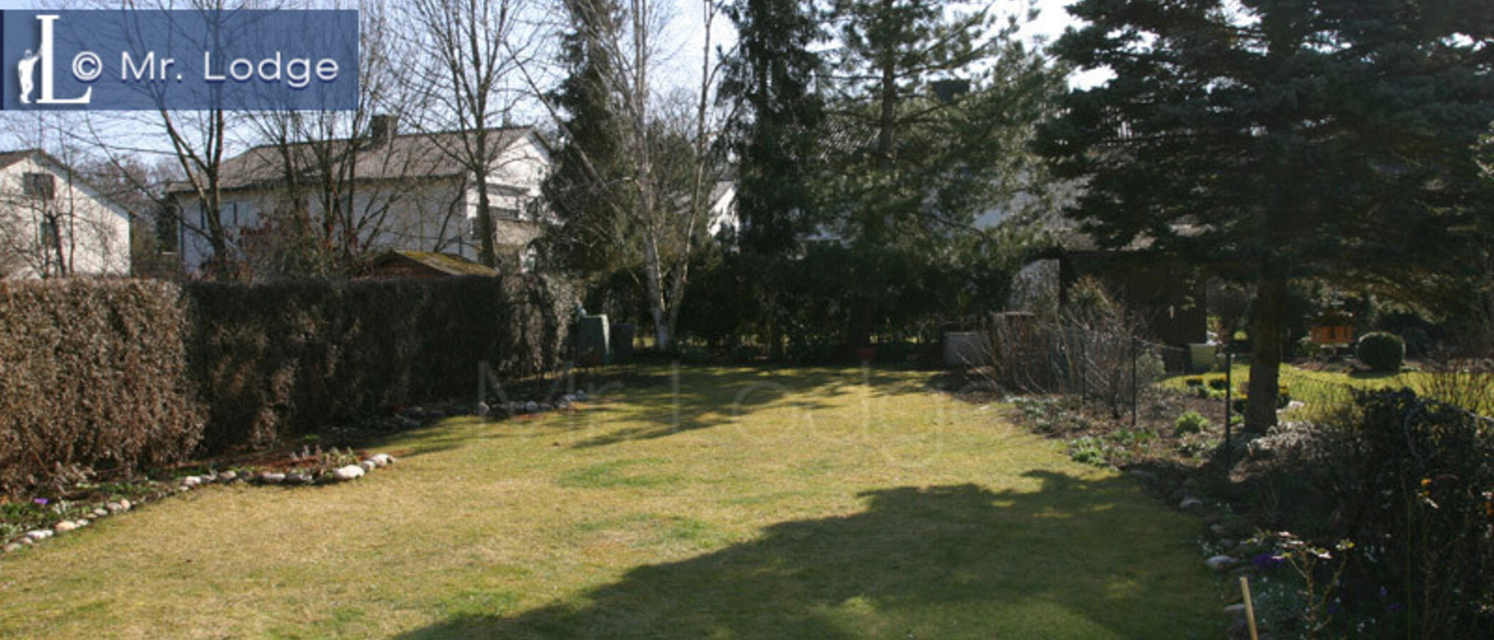 アパルトマン München Forstenried 02 庭 871
