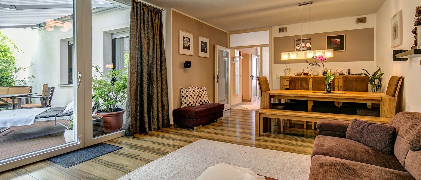 家屋 München Waldtrudering 03 リビングルーム 8754