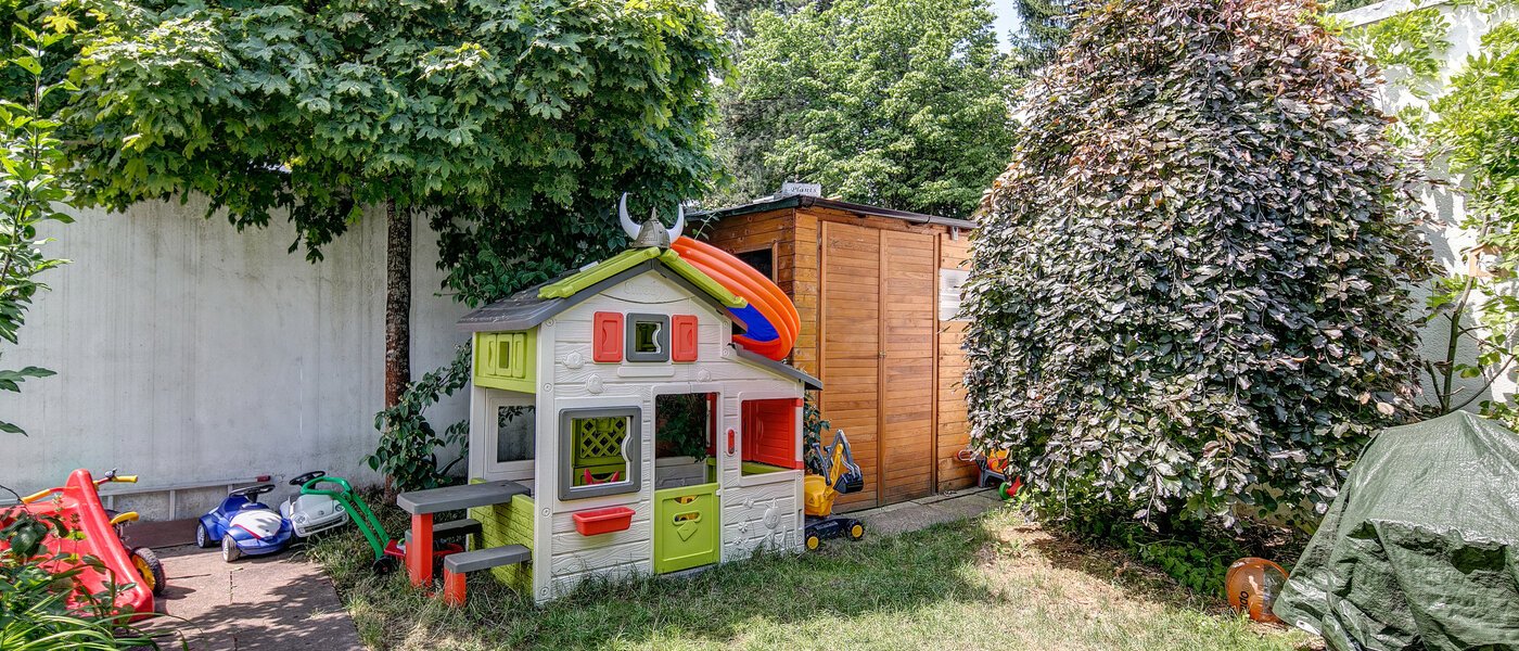 家屋 München Waldtrudering 02 庭 8754