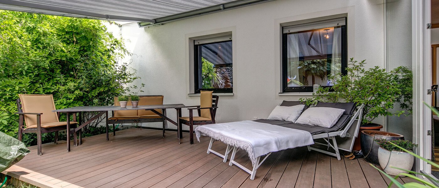 家屋 München Waldtrudering 01 テラス・ポーチ 8754