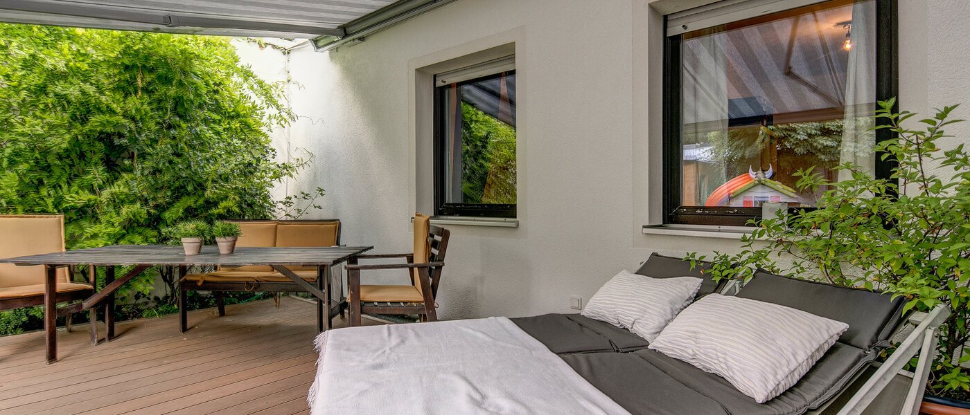 家屋 München Waldtrudering 03 テラス・ポーチ 8754