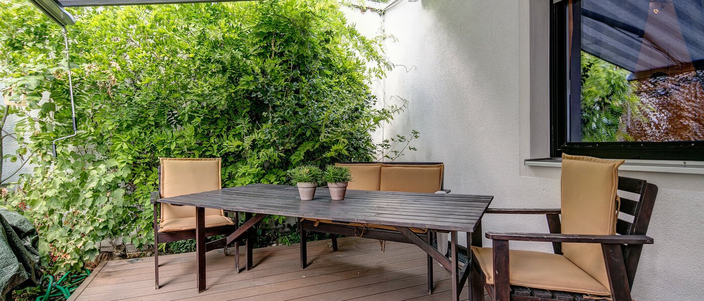 家屋 München Waldtrudering 04 テラス・ポーチ 8754