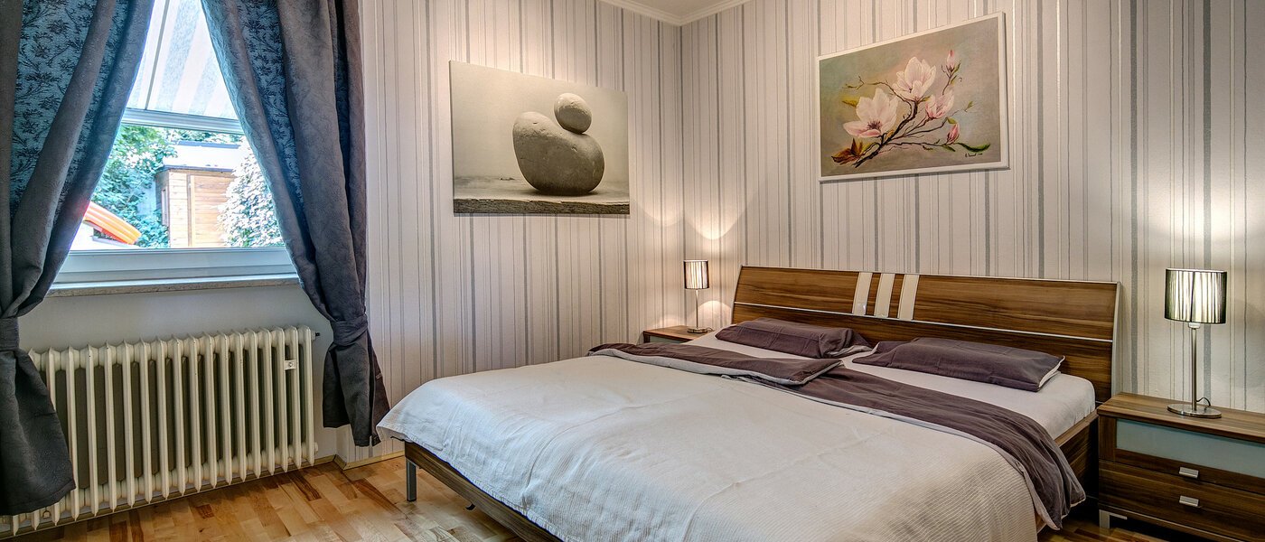 家屋 München Waldtrudering 01 寝室 8754