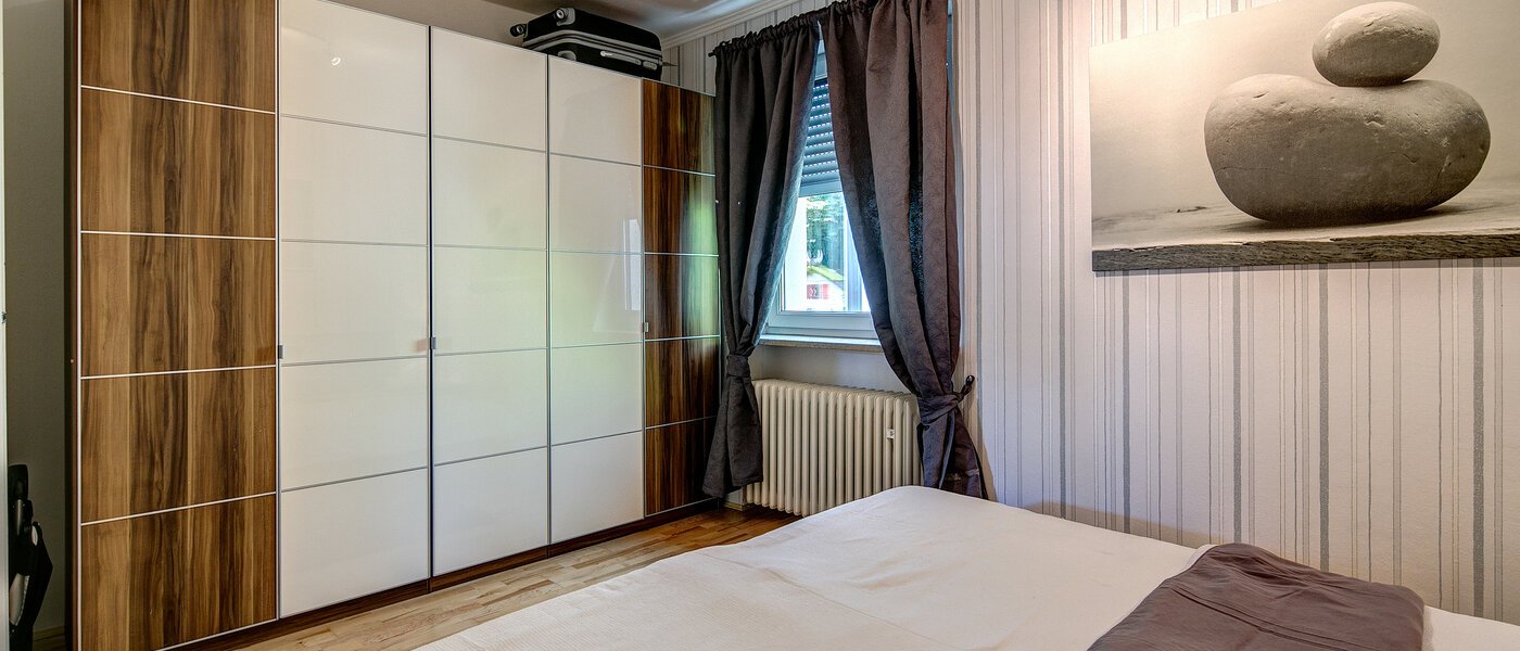 家屋 München Waldtrudering 04 寝室 8754