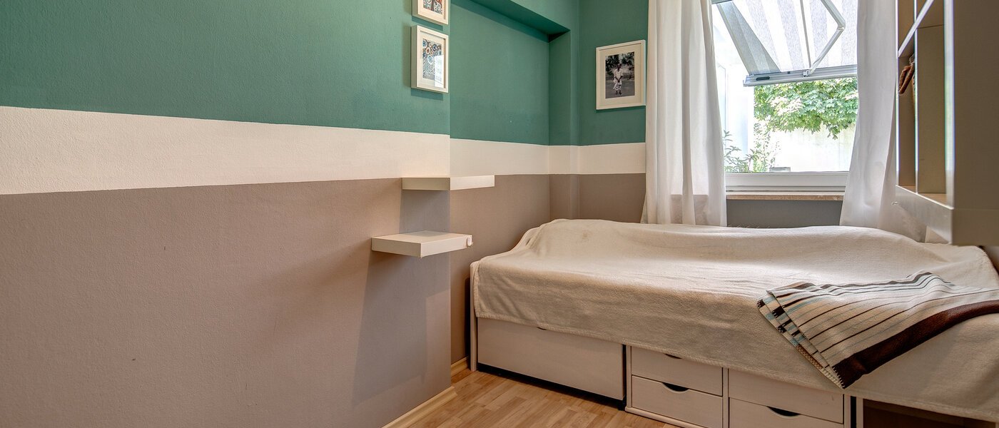 家屋 München Waldtrudering 04 ２つめの寝室 8754