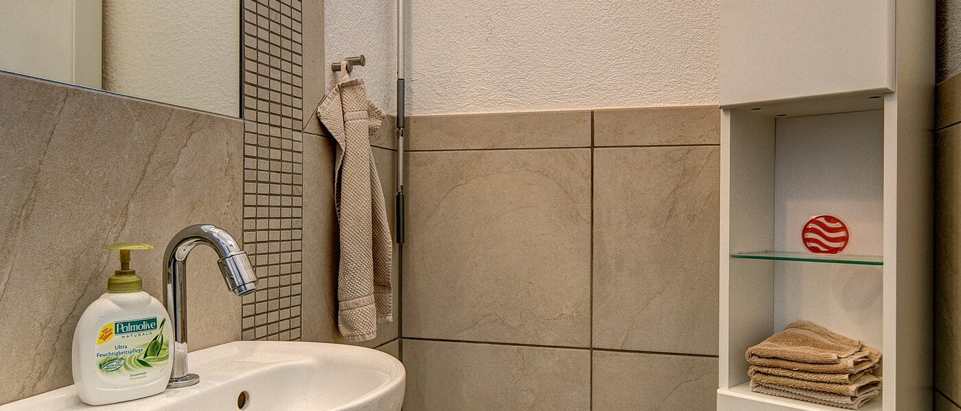 家屋 München Waldtrudering 01 ゲスト用 WC 8754