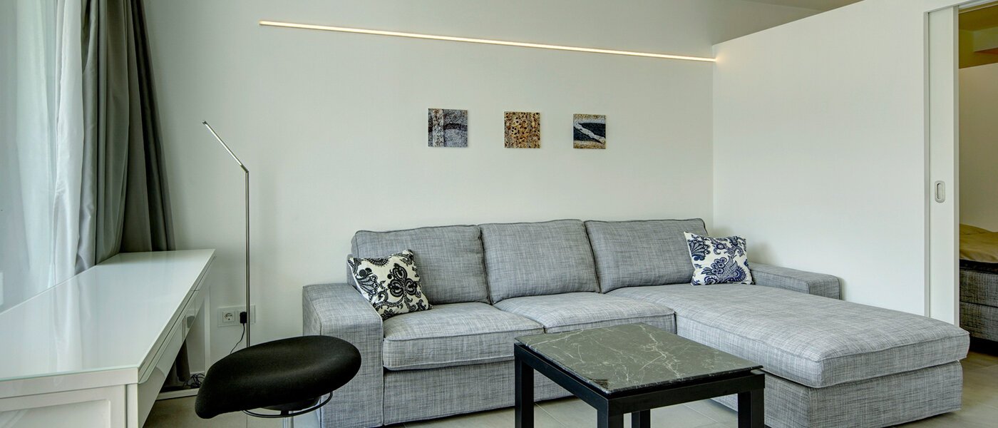 マンション München Olympiadorf 03 リビングルーム 8757