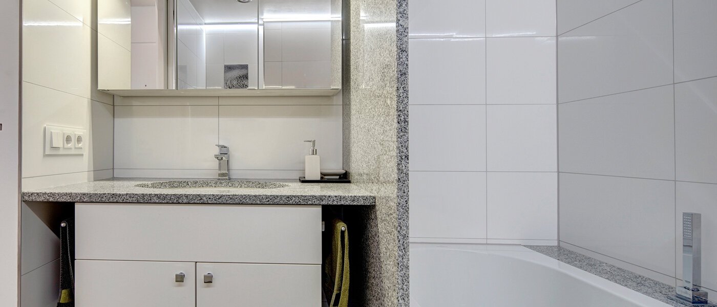 マンション München Olympiadorf 02 浴室 8757