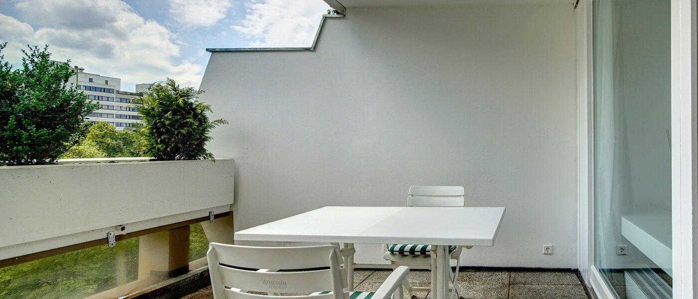 マンション München Olympiadorf 01 ベランダ 8757