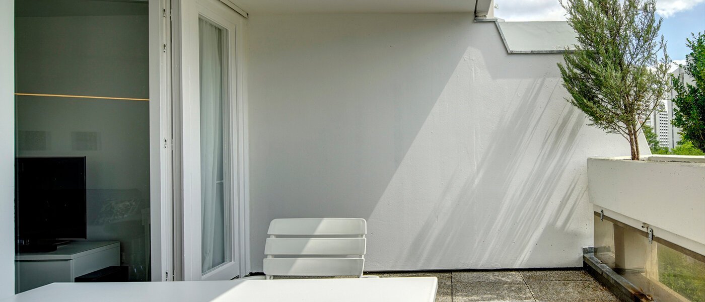 マンション München Olympiadorf 03 ベランダ 8757