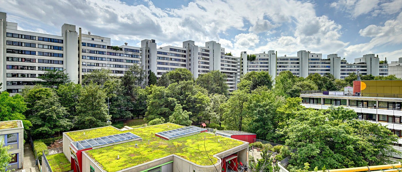 マンション München Olympiadorf 01 物件からの眺め 8757