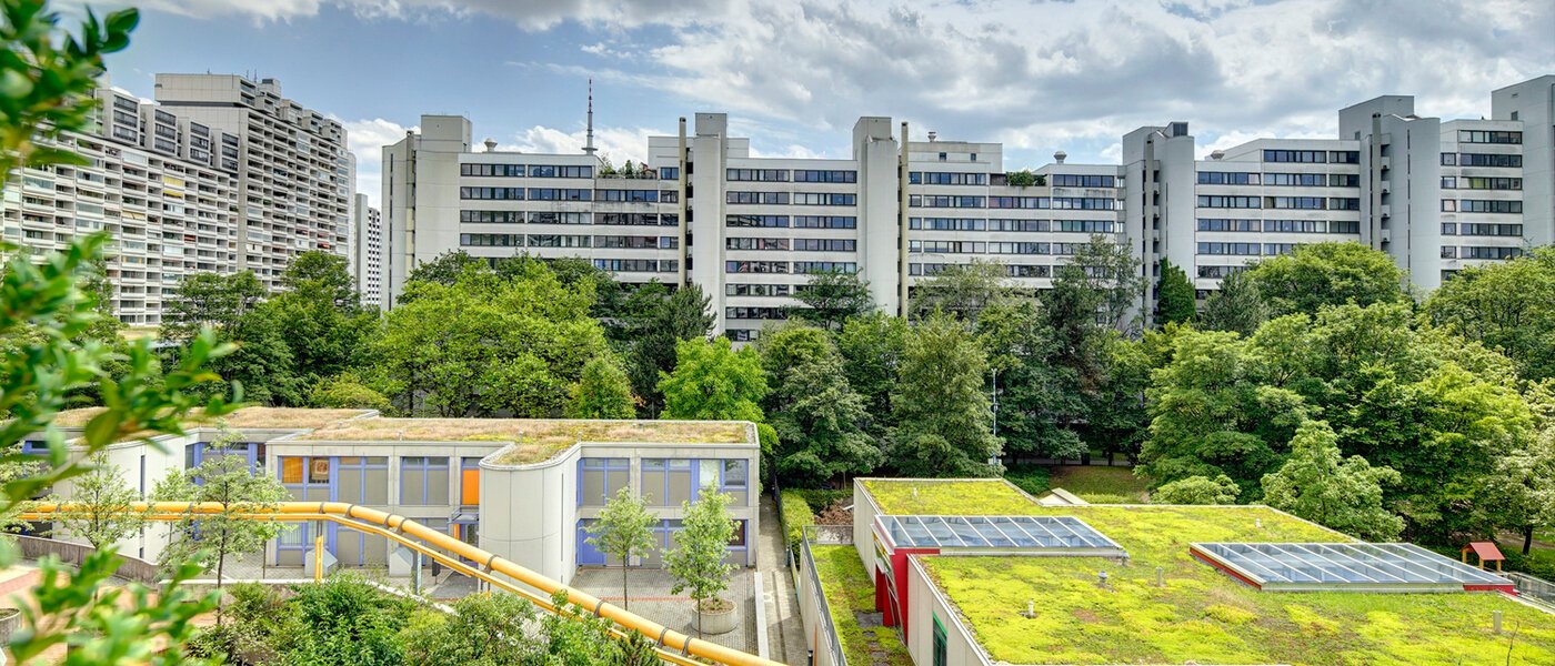 マンション München Olympiadorf 02 物件からの眺め 8757