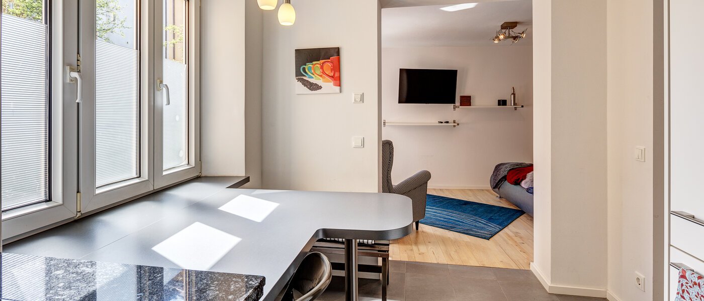 アパルトマン München Au-Haidhausen 04 キッチン 8758