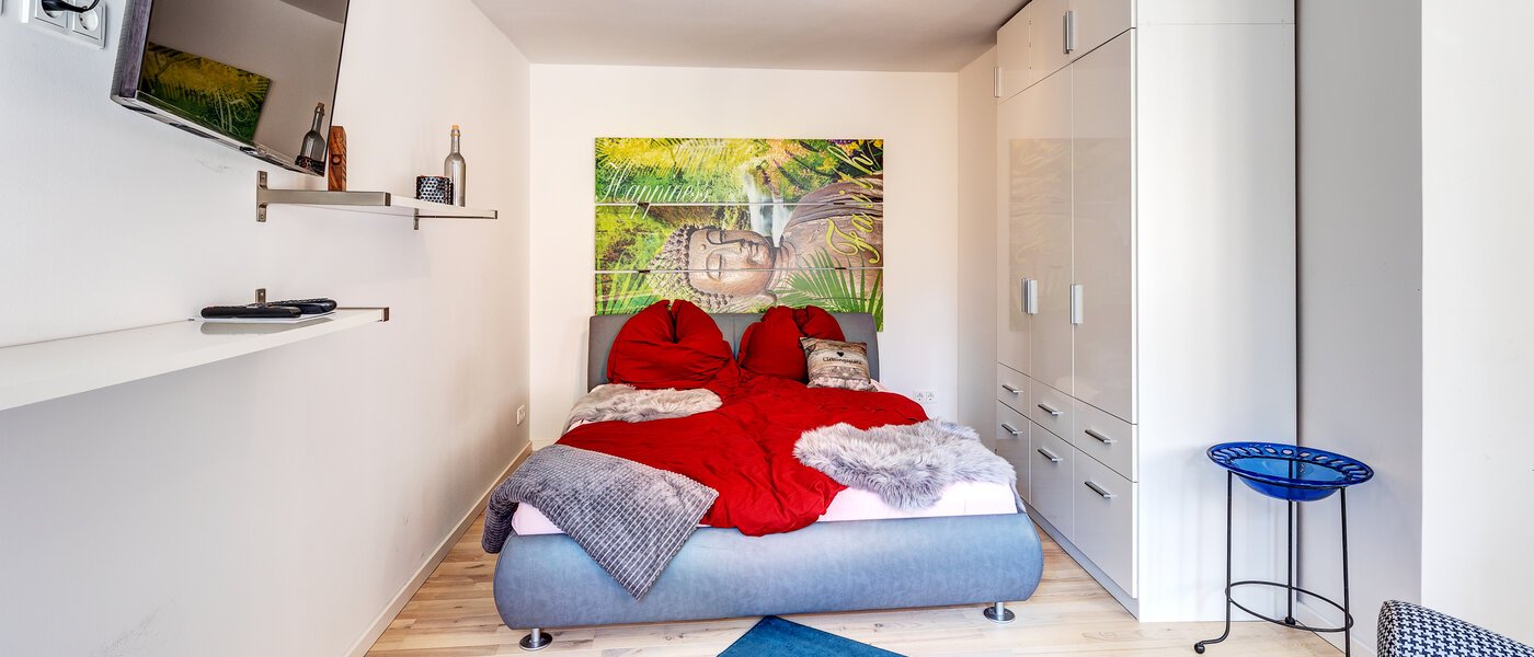 アパルトマン München Au-Haidhausen 01 スリーピングアリア 8758