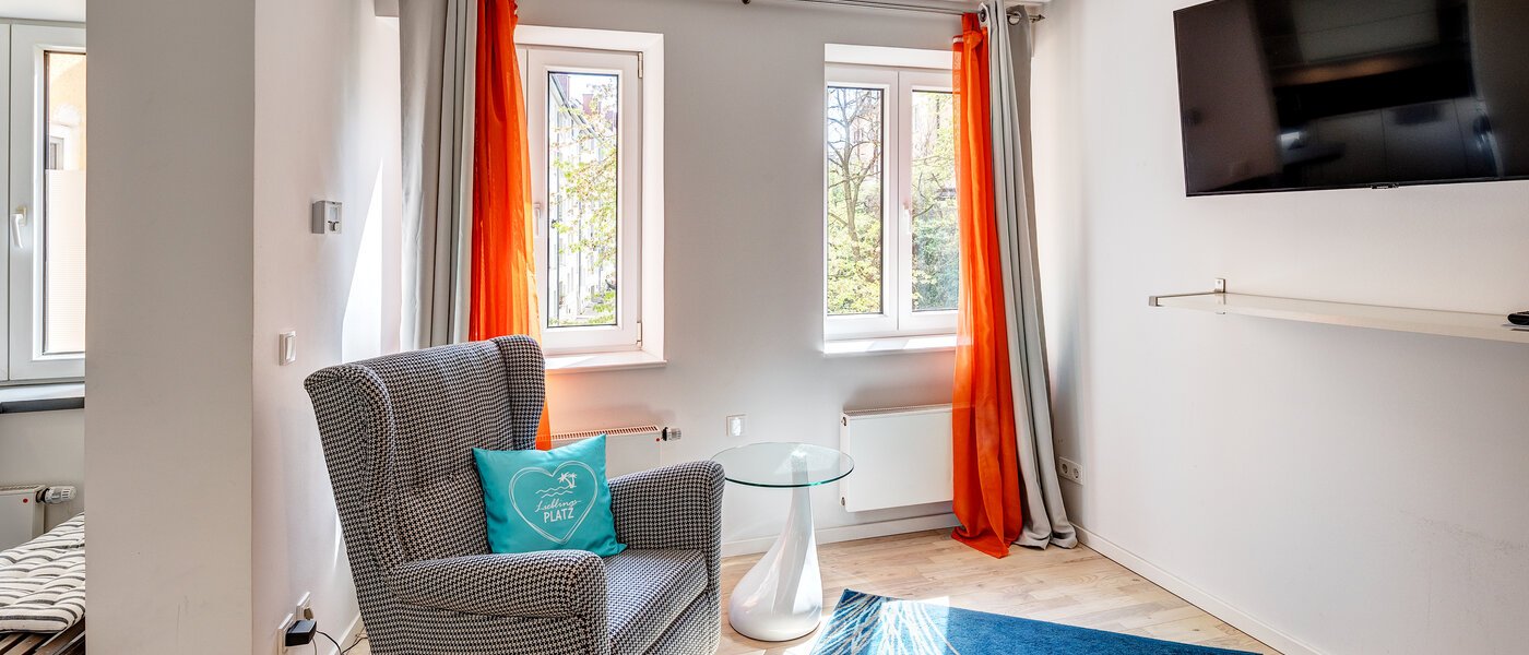 アパルトマン München Au-Haidhausen 01 リビングエリア 8758