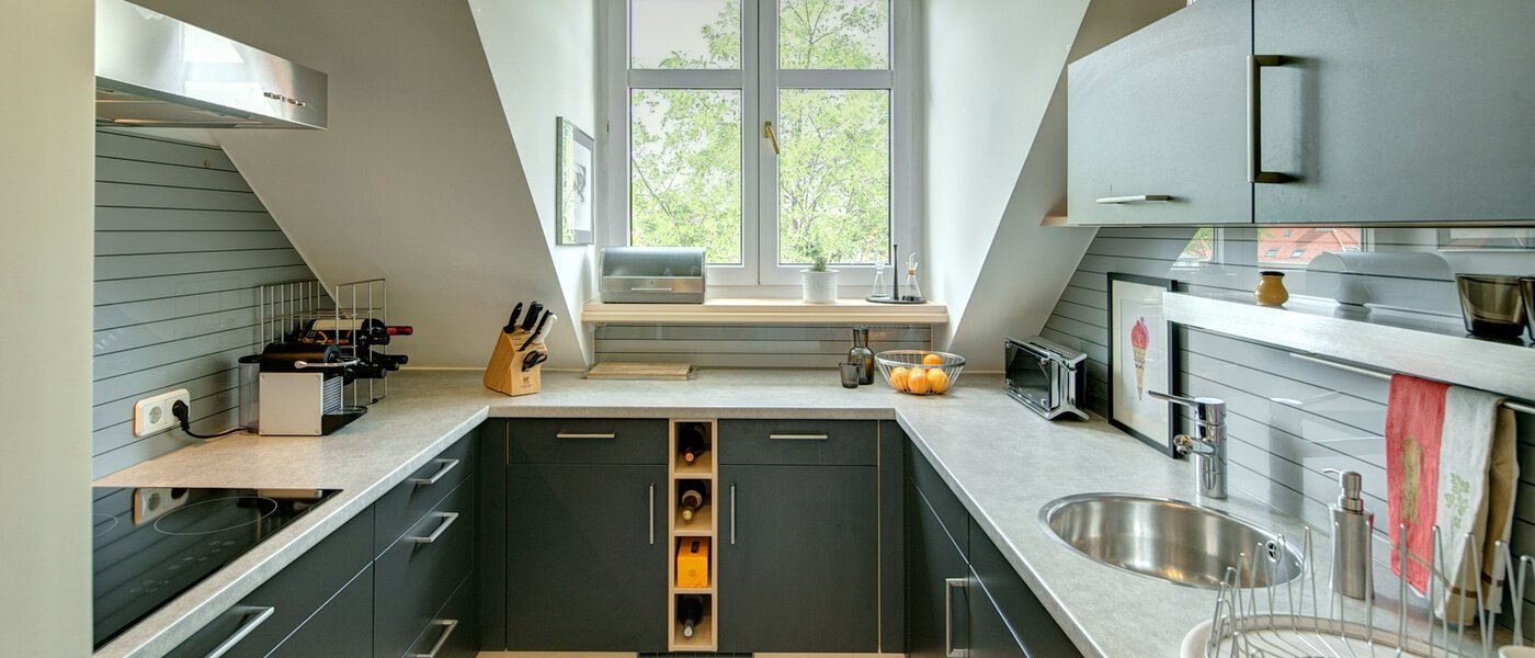 メゾネット・マンション（複数階にわたるマンション） München Neuhausen 01 キッチン 8765